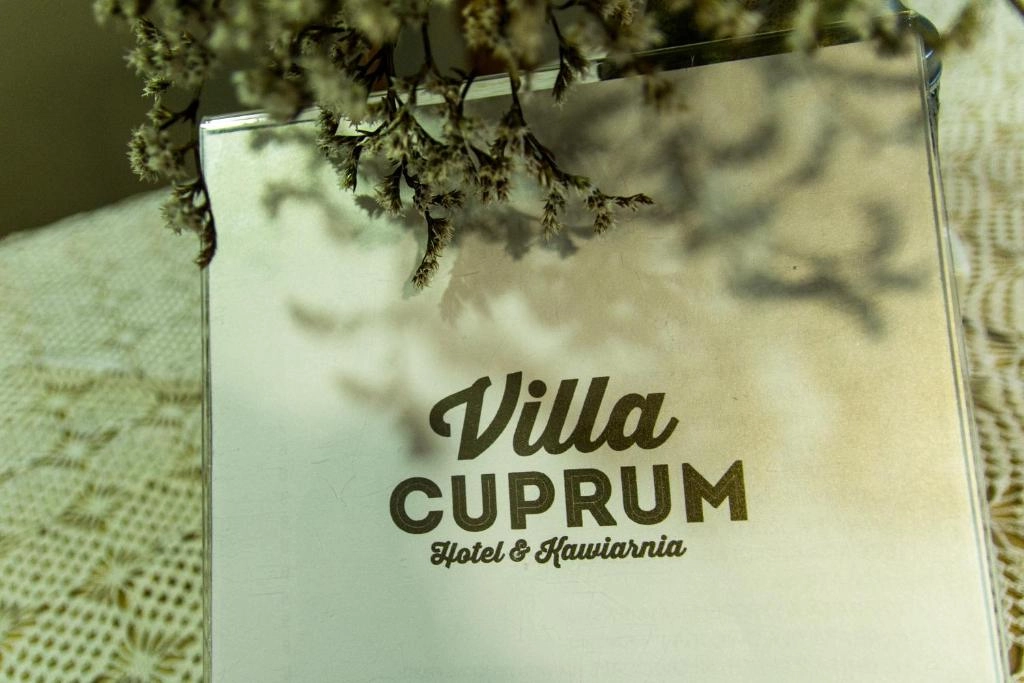 Villa Cuprum welcome